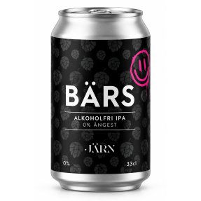 JÄRN BÄRS non-alcoholic IPA 0,3% 33 cl