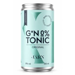 JÄRN G*N & Tonic Alcohol-Free Mocktail 25 cl
