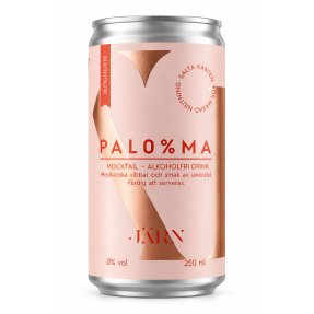 JÄRN Lavender Paloma Alcohol-Free Mocktail 25 cl