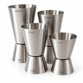 Jigger set 4 pcs 1,5 - 6 cl