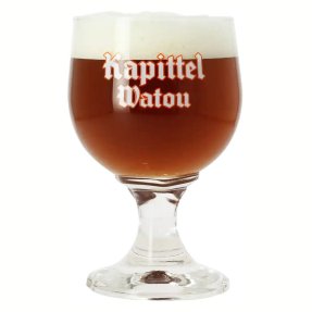 Kapittel Watou beer glass 33 cl