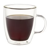 Kirk Coffee cup double wall 2 pcs 24 cl