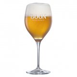Boon Kriek beer glass