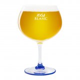 Kronenbourg 1664 beer glass Blanc Stem 33 cl