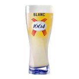 Kronenbourg 1664 Blanc tumbler beer glass 50 cl