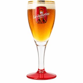La Guillotine beer glass