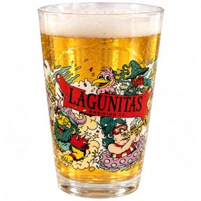 Lagunitas beer glass 40 cl