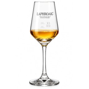 Laphroaig tasting glass