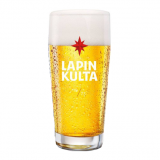 Lapin Kulta beer glass 25 cl