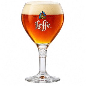 Leffe beer glass 33 cl