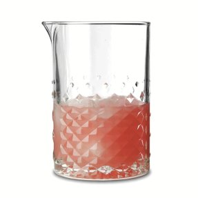 Carats mixing glass
