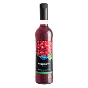 Lingonberry syrup Modo 75 cl PET bottle