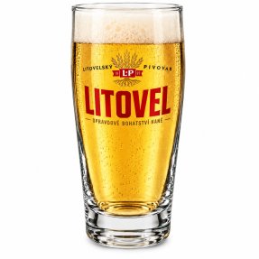 Litovel beer glass 50 cl