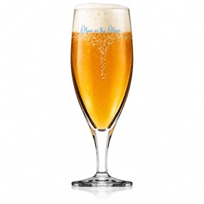 Man in the Moon beer glass 40 cl
