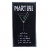 Wall sign Martini