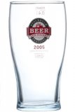 Beer glass Stockholm Beer 2005 40 cl
