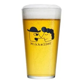 Mikkeller beer glass 40 cl
