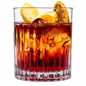 Milano Whiskey Glass Tumbler Plastic 35 cl