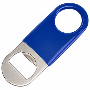 Bottle opener mini bar blade blue