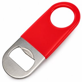 Bottle opener mini bar blade red
