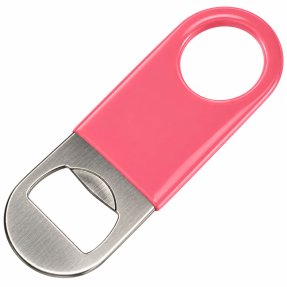 Bottle opener mini Bar blade pink