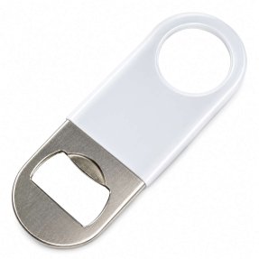 Bottle opener mini bar blade white