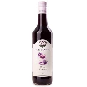 Miss Bloom Violet Syrup – Blooming Violets – 50 cl