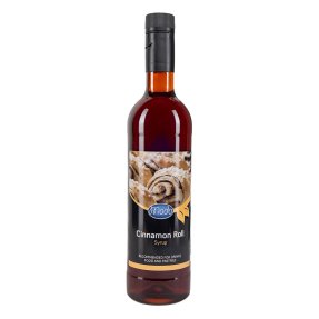 Cinnamon Bun Syrup Modo 75 cl PET bottle