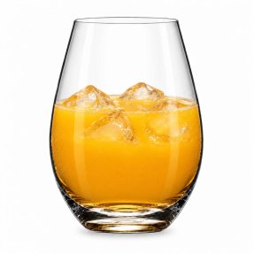More tumbler glass 4-pack
