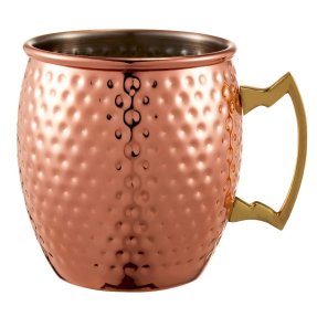 Moscow Mule Copper Mug Hammered 45 cl