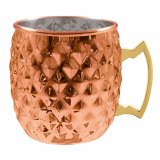 Moscow Mule Copper Mug diamond 55 cl