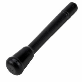 Muddler round top 22 cm black
