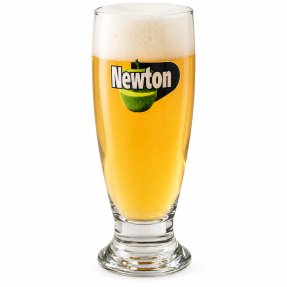 Newton Apple beer glass