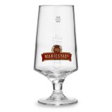 Mariestads beer glass 40 cl