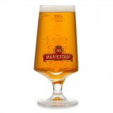 Christmas giftbag Mariestads beer glass 40 cl