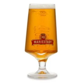 Mariestads beer glass 40 cl