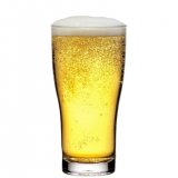 Plastic beer glass 40 cl