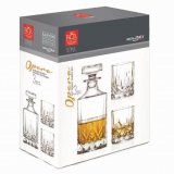 Opera Set - 2 glasses & 1 Whisky decanter