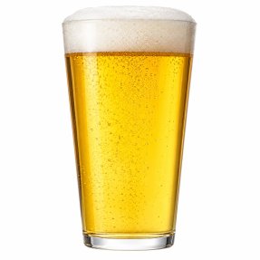 Beer glass 28 cl unprofiled