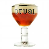 Orval Trappist Beer glass