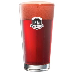 Oud Beersel beer glass 25 cl