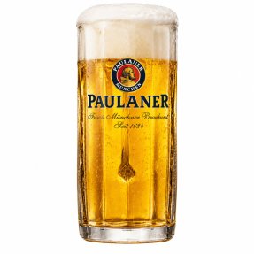 Paulaner beer mug 50 cl