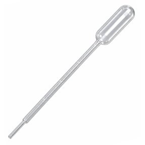 Pipette plastic 1 ml 14.8 cm transparent
