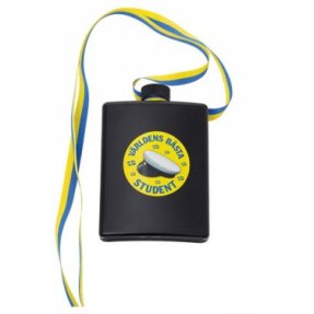 Student - Plastic Flask