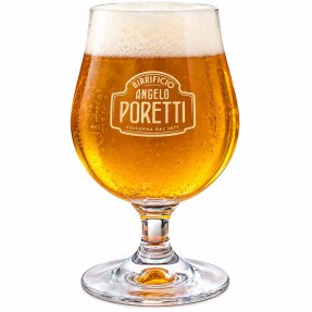 Angelo Poretti beer glass 30 cl