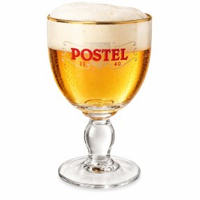 Postel beer glass