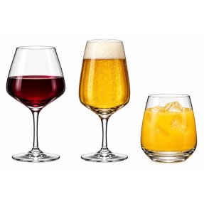Pulse Set with 12 glasses