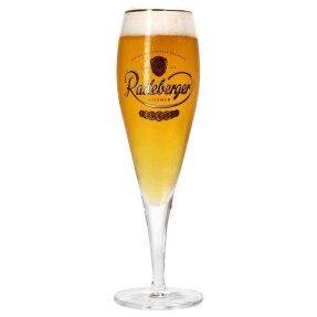 Radeberger beer glass 40 cl
