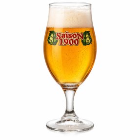Saison 1900 beer glass