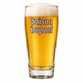 Saison Dupont beer glass 33 cl